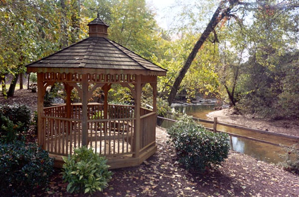 area activities gazebo