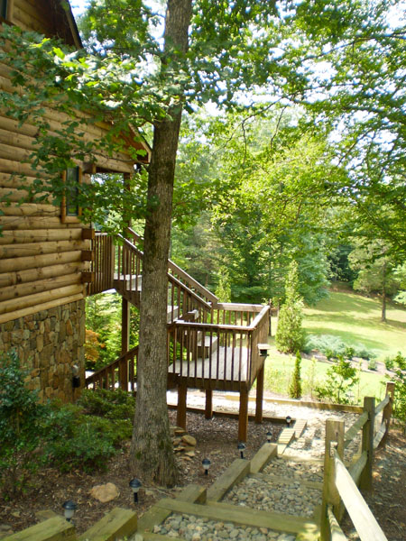 creekside side steps