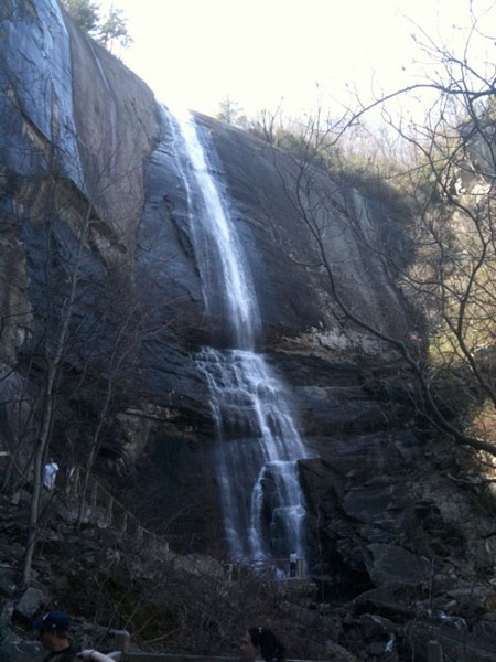 area activities chimney rock falls2