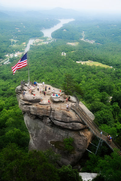 area activities chimney rock park