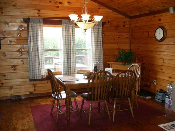 ridge view dining room